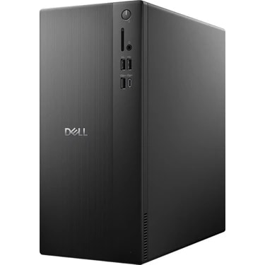 Dell Tower ECT1250 Intel Core I3-14100 8gb Ddr5 512GB SSD Freedos Masaüstü Bilgisayar