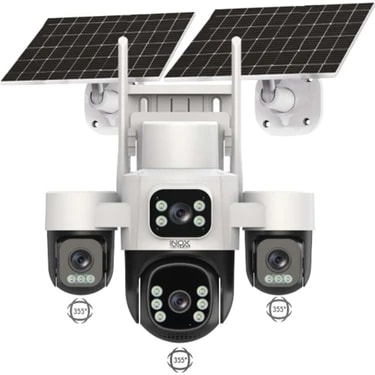 İnox Dijital İnox Dıgıtal INOX-X24 4g Solar Esim 6 Motor 3ptz