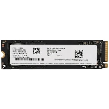 Samsung 512 GB 4950 /2500 Mb/s M.2 Nvme SSD (Kutusuz)