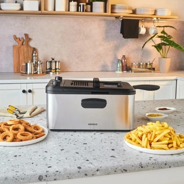 Karaca Inox Yağ Filtreli Zamanlayıcılı Fritöz XL