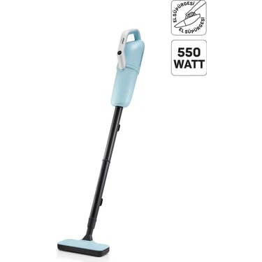Arzum AR4087 Gırgır 2’si1 Arada 550W Dikey Elektrikli Süpürge, El Süpürgesi Özellikli, Yıkanabilir