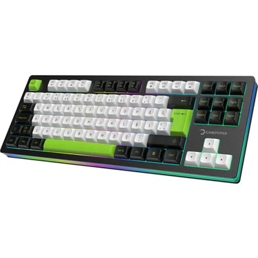 GamePower Nama RGB Mekanik Kablosuz Hot Swap Gaming