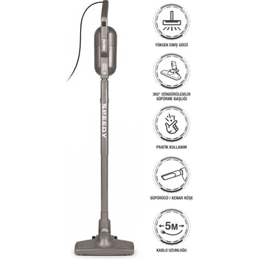 Fantom Speedy Pro Du 2100 Dikey Süpürge -