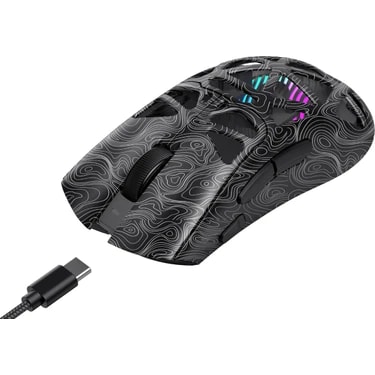 Havit Gamenote MS1043WB Kablosuz Gaming Mouse – 24K Dpı, 2.4ghz + Bt5.3 + Type-C, Hafif Tasarım,