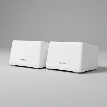 Mercusys Halo H47BE BE9300 Wıfı7 Mesh Router 2-Li