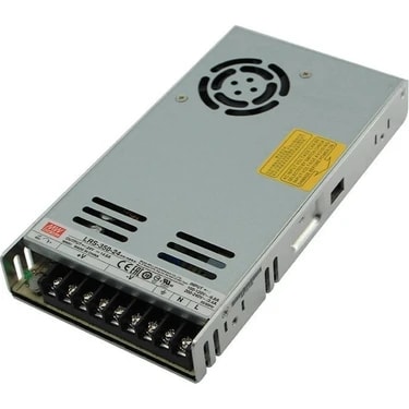 Mean Well LRS-350-24KO 24VDC 14.6AMP Güç Kaynağı Yüksek Verimlilik ve Güçlü Performans