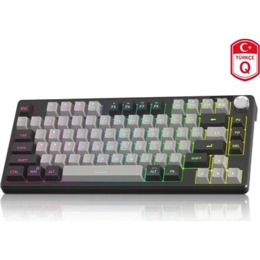 Magegee TS75 %75 Siyah 79 Tuş Rgb Kablolu Membran Gaming
