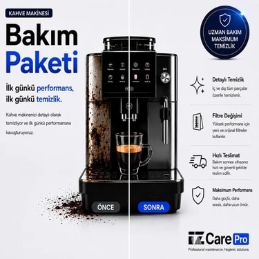 Kahve Makinesi Bakım Paketi