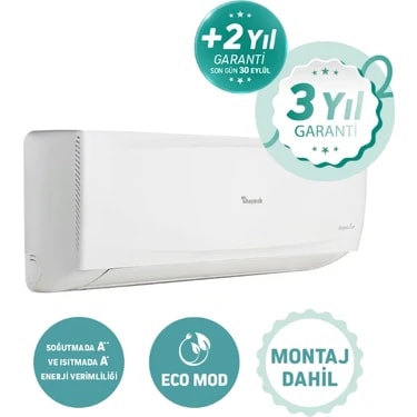 Baymak Elegant Eco 12000 Btu Inverter Duvar Tipi