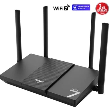 ASUS RT-BE50 WiFi7 BE3600 WiFi7 Dual-Band Extendable