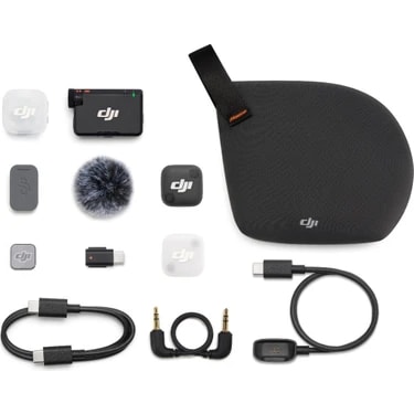 DJI Djı Mic Mini 2 (1tx +1 Rx ) Mikrofon