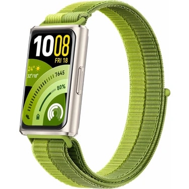 Huawei Band 11 Pro Akıllı Saat- Yeşil, Ultra Ince Metalik Akıllı Bileklik - 2000 Nit Parlak Ekran,