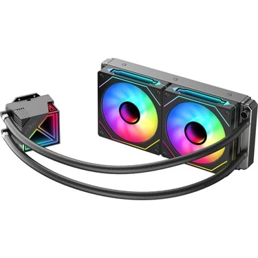 James Donkey Lugis JDC240 ARGB 240mm Sıvı İşlemci Soğutucu AM5 ve LGA1700