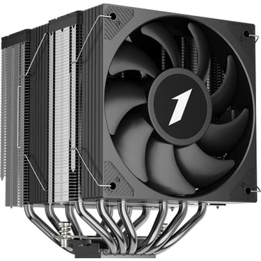 1ST Player CRYO CY12D Siyah 2X120MM 4 PIN PWM AM5/LGA 1851 Kule Tipi İşlemci Hava