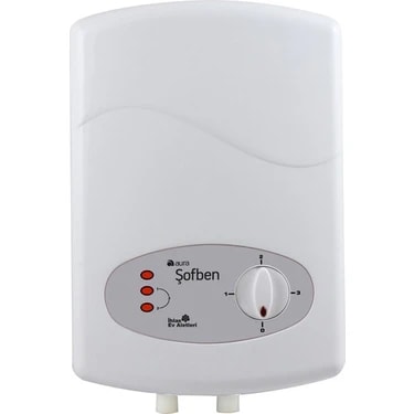 İhlas Ihlas Aura Basic Yeni Model Banyo Şofbeni 105A6 7350W+5MT Kablolu Set Montaja Hazır