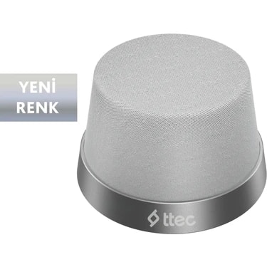 Ttec Vox Mini M Magsafe Uyumlu Kablosuz Bluetooth Hoparlör Gri