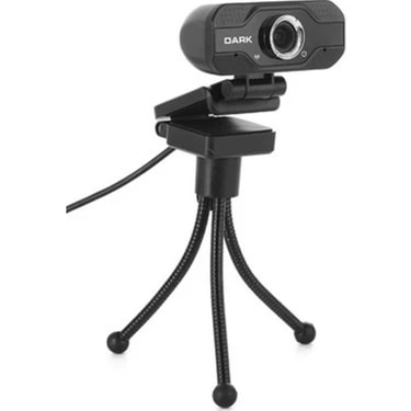 Dark WCAM11 1080P USB Web Kamera & Mini Tripod (1960x1280 Çözünürlük) Dahili