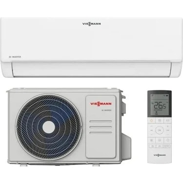 Viessmann Vitoclima 100-S Pro+Max 18.000 Btu Inverter Duvartipi Klima (Montaj Dahil