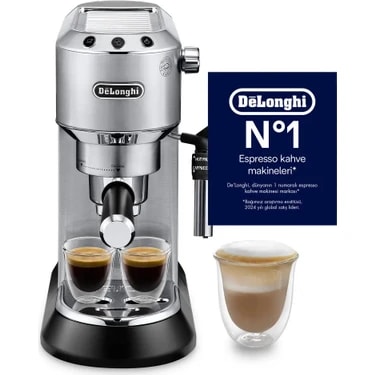 DeLonghi Dedica Manuel Esspresso Makinesi