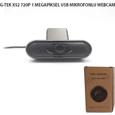 TeknoKapsül G-Tek X52 720P USB Mıkrofonlu