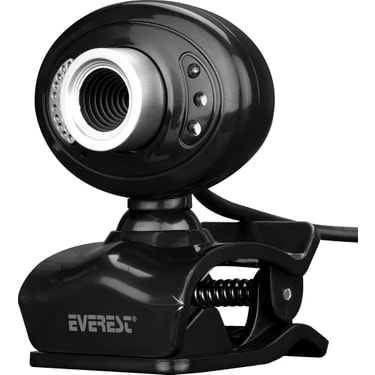 Everest SC-826 Mikrofonlu Web