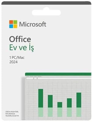 Microsoft Office 2024 Ev ve İş Elektronik Lisans (EP2-06609)